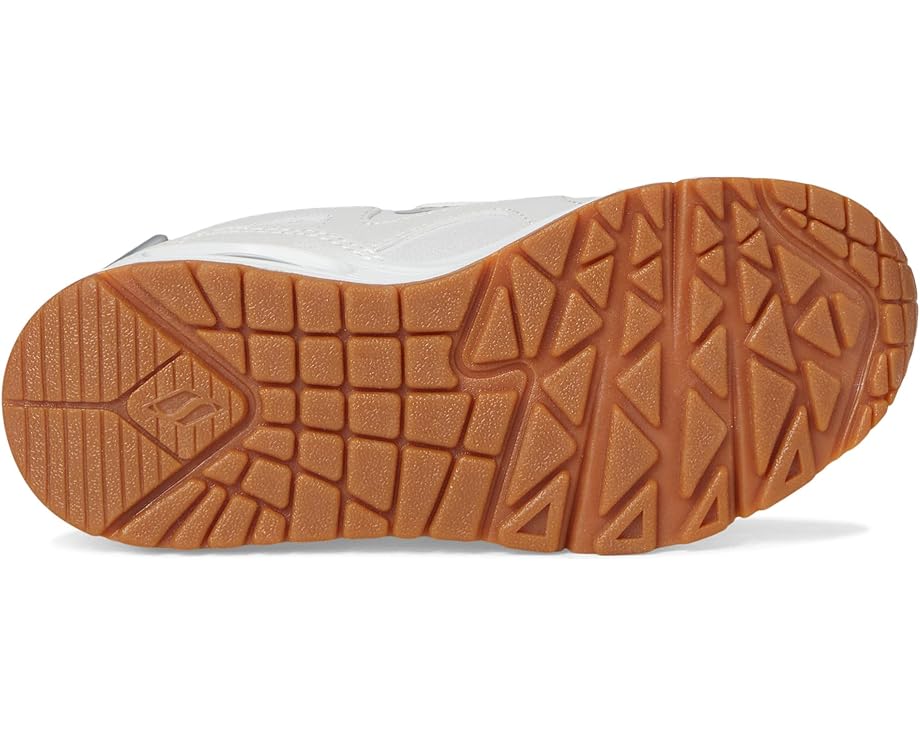 6pm SKECHERS KIDS Uno Generation 1 - Wavy Shimmer 310322L (Little Kid/Big Kid)