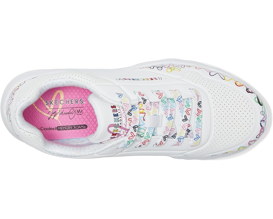 6pm SKECHERS KIDS Uno Lite 314089L (Little Kid/Big Kid)