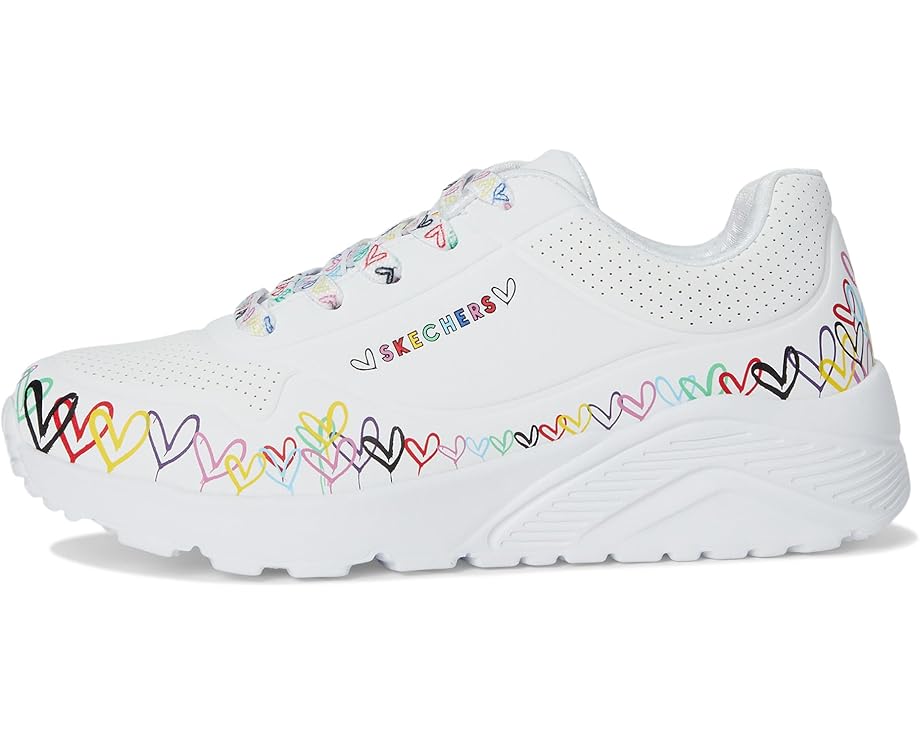 6pm SKECHERS KIDS Uno Lite 314089L (Little Kid/Big Kid)