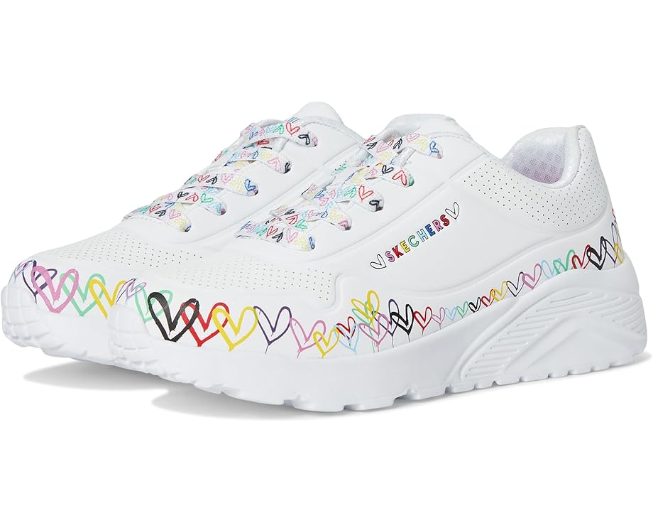 6pm SKECHERS KIDS Uno Lite 314089L (Little Kid/Big Kid)