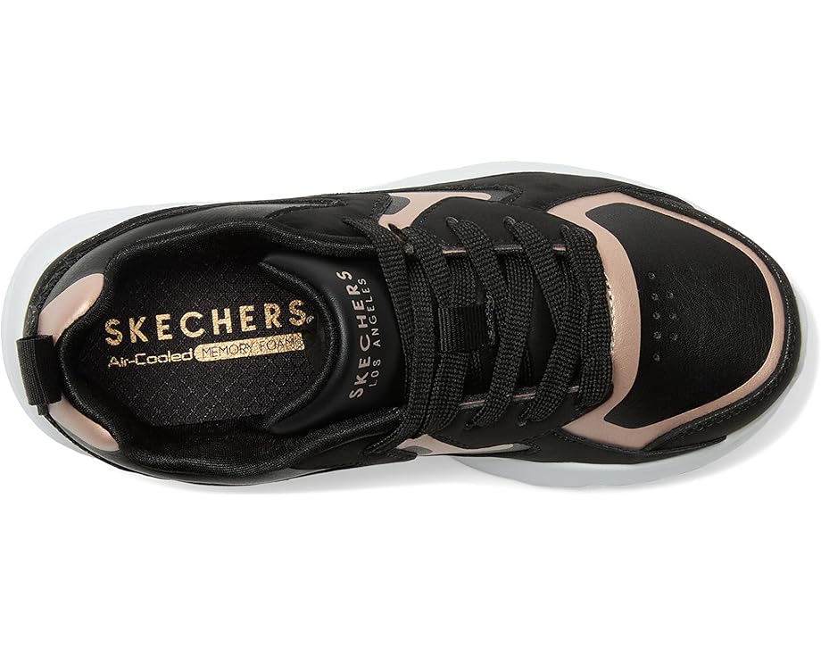 6pm SKECHERS KIDS Uno Lite - Metallic Blast 310371L (Little Kid/Big Kid)