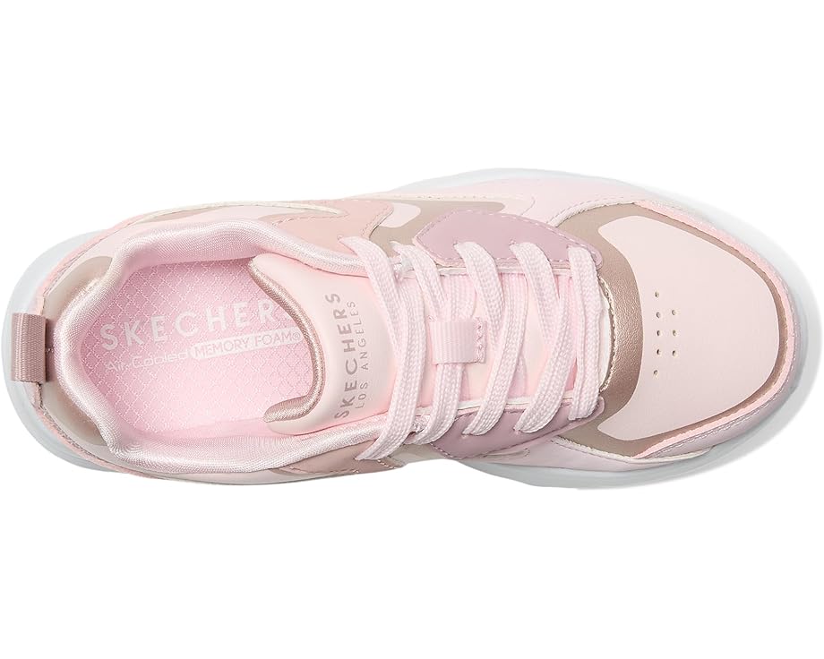 6pm SKECHERS KIDS Uno Lite - Metallic Blast 310371L (Little Kid/Big Kid)
