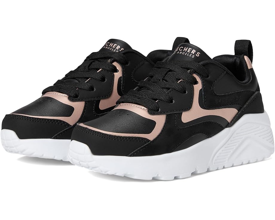 6pm SKECHERS KIDS Uno Lite - Metallic Blast 310371L (Little Kid/Big Kid)
