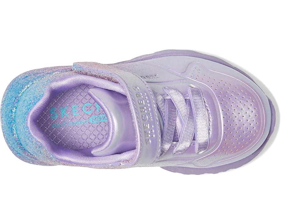 SKECHERS KIDS Uno Lite - Metallic Sparkle 310394N (Toddler)