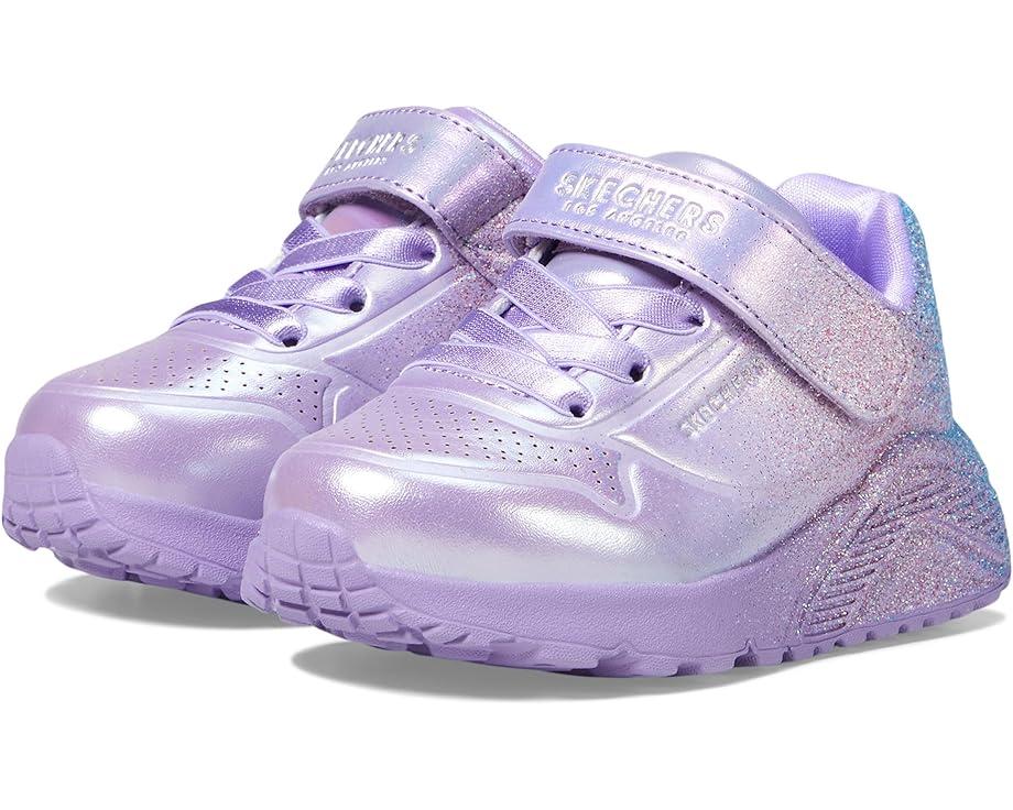 SKECHERS KIDS Uno Lite - Metallic Sparkle 310394N (Toddler)