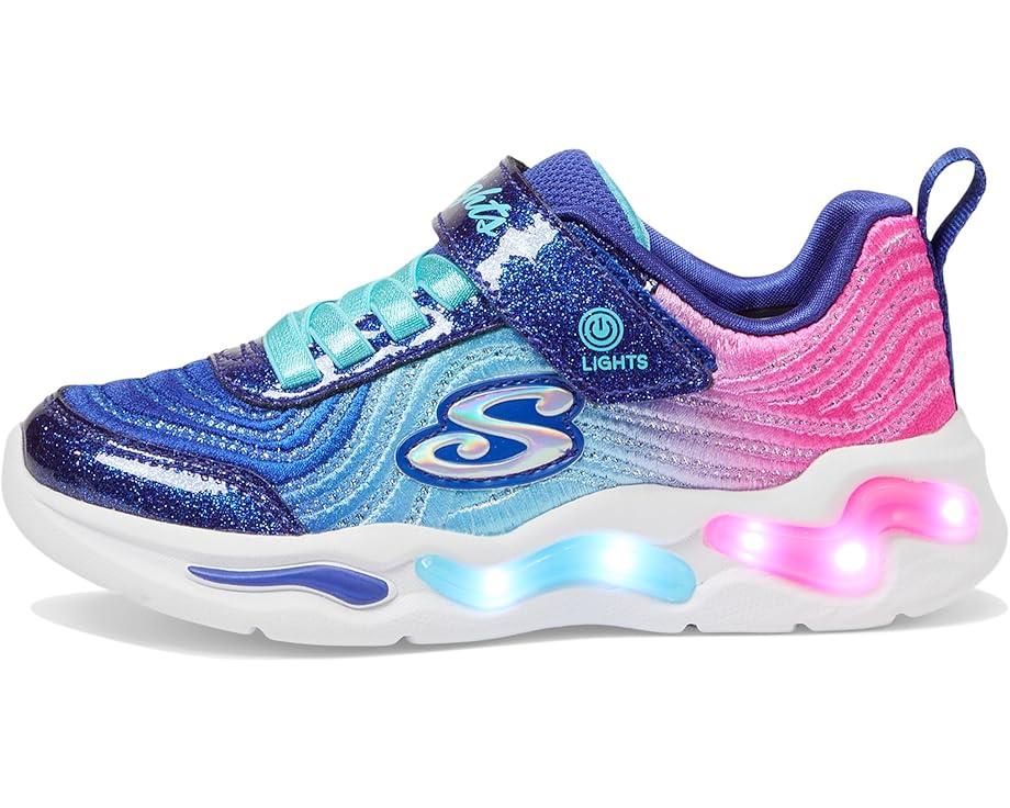 SKECHERS KIDS Wavy Beams - Ombre Express 302327L (Little Kid/Big Kid)