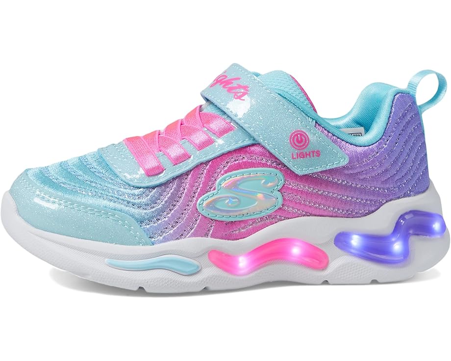 SKECHERS KIDS Wavy Beams - Ombre Express 302327L (Little Kid/Big Kid)