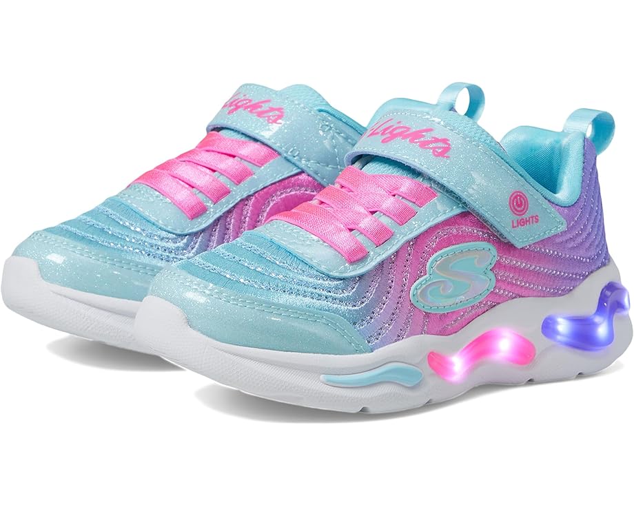SKECHERS KIDS Wavy Beams - Ombre Express 302327L (Little Kid/Big Kid)