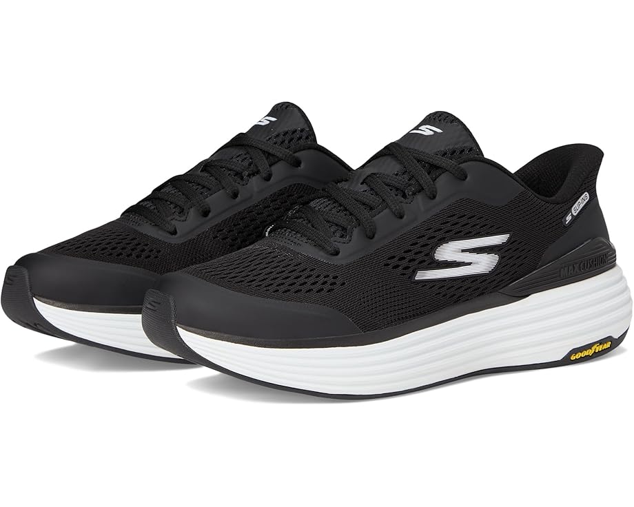 6pm SKECHERS Max Cushioning Suspension Chrone Hands Free Slip-Ins Women's