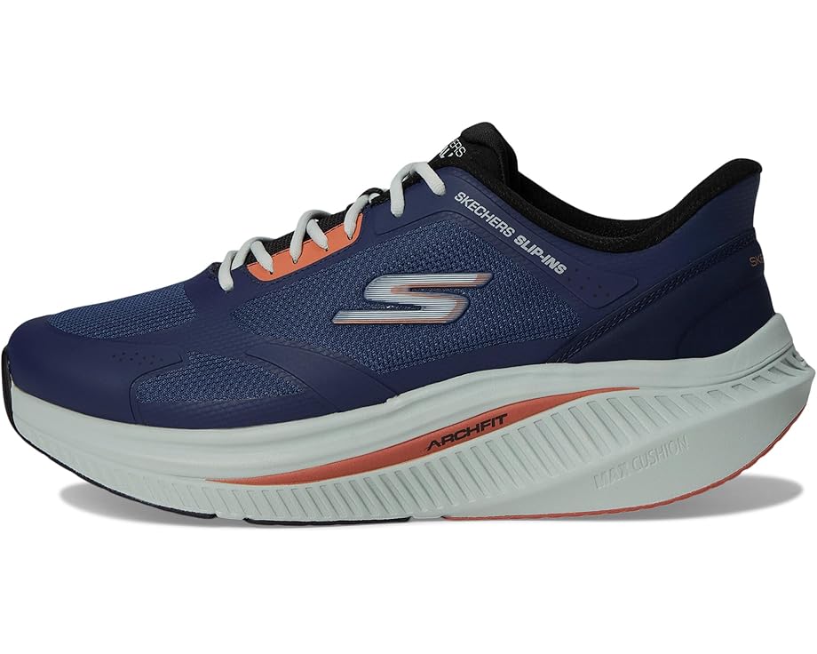 6pm SKECHERS Performance Hands Free Slip-ins Go Walk Max Cushioning Arch Fit Sneaker Men's