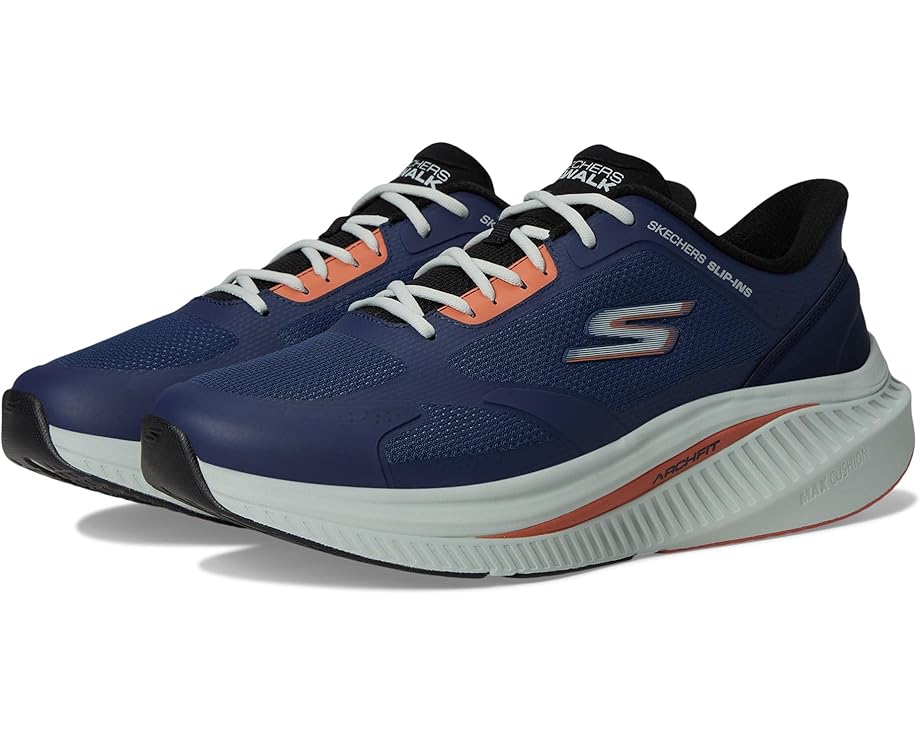 6pm SKECHERS Performance Hands Free Slip-ins Go Walk Max Cushioning Arch Fit Sneaker Men's