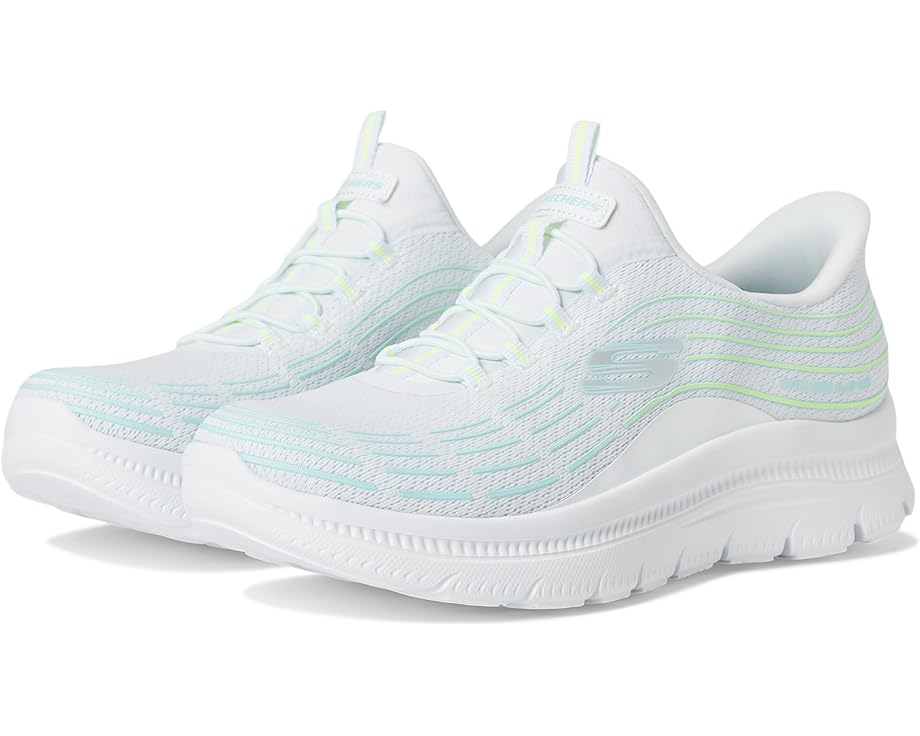 6pm SKECHERS Summits Plus Hands Free Slip-INS Women's