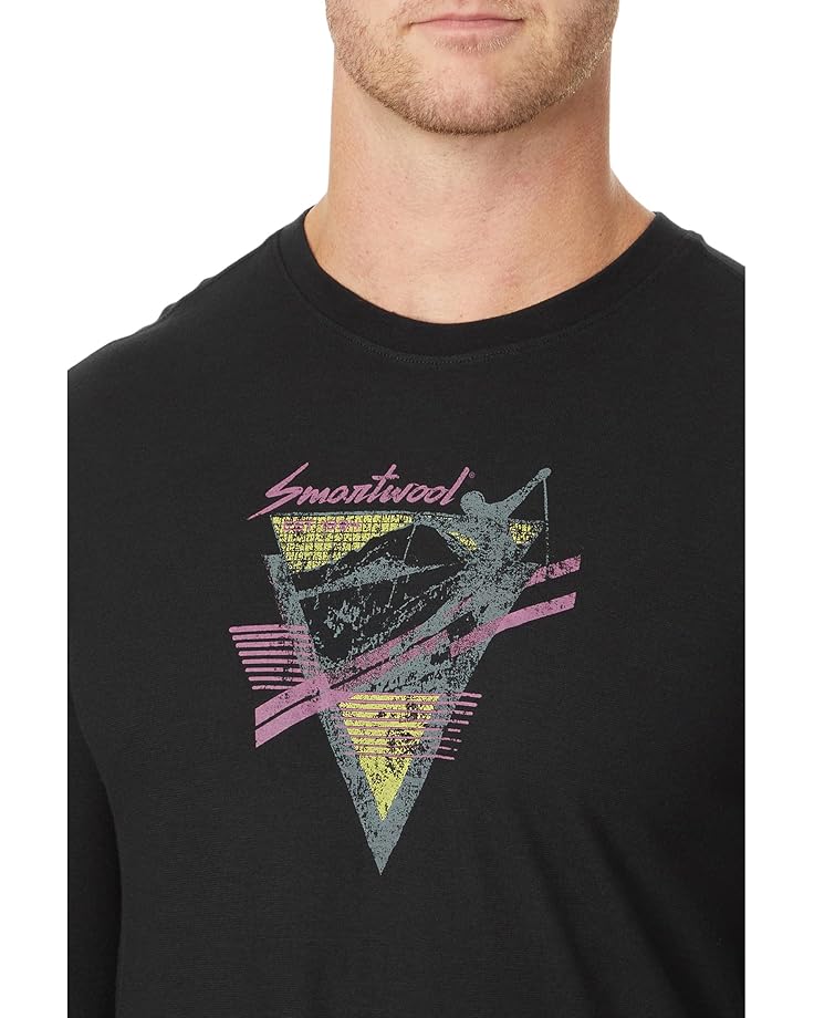 Smartwool 90s Shred Graphic Long Sleeve Tee Men's