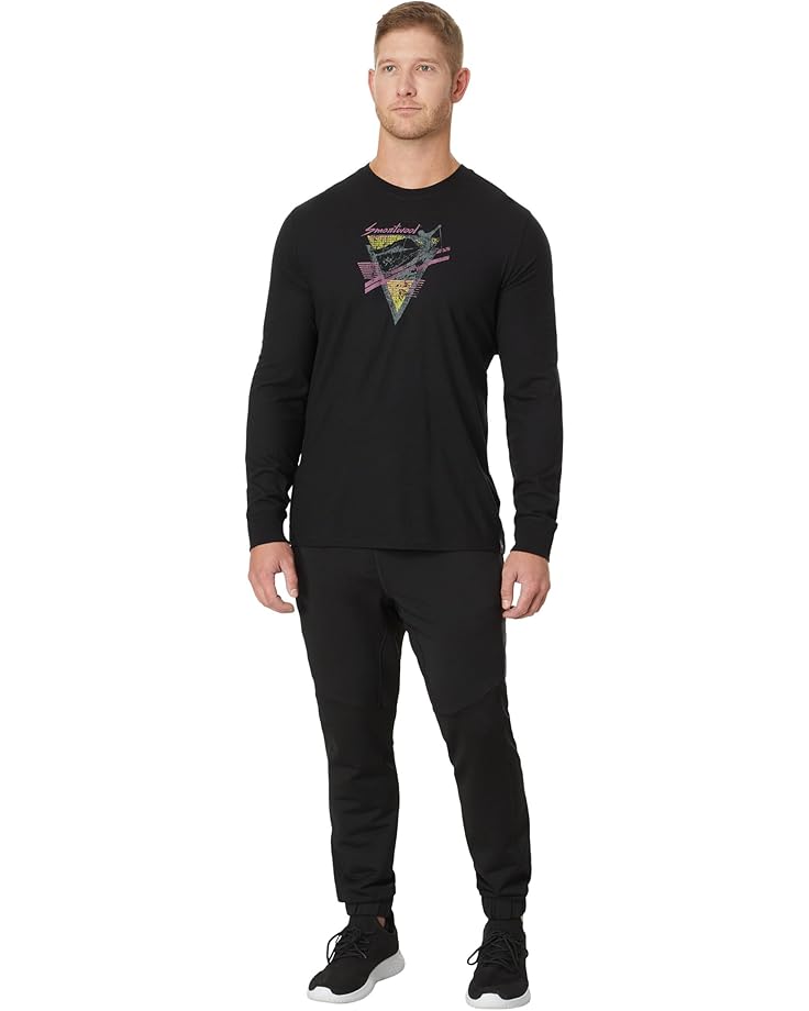 Smartwool 90s Shred Graphic Long Sleeve Tee Men's