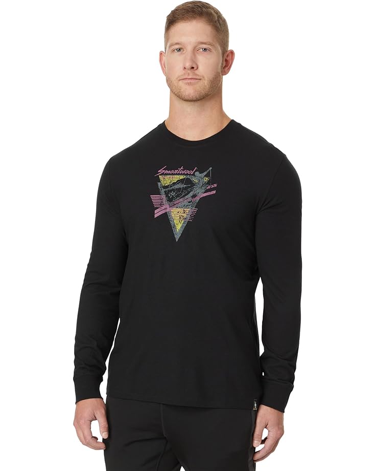 Smartwool 90s Shred Graphic Long Sleeve Tee Men's
