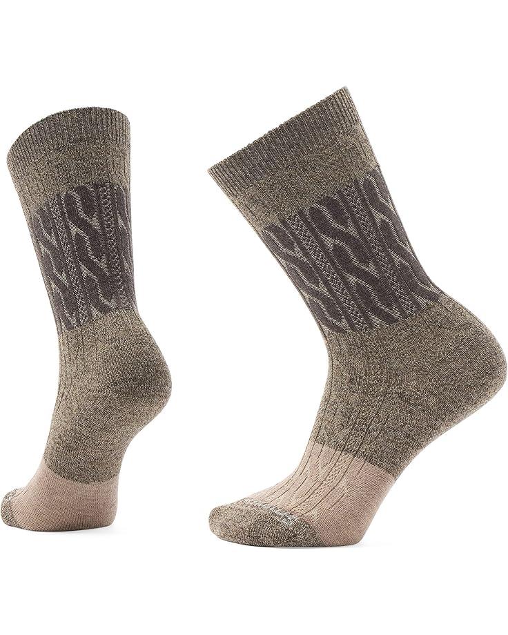 Smartwool Everyday Color Block Cable Crew Socks Unisex