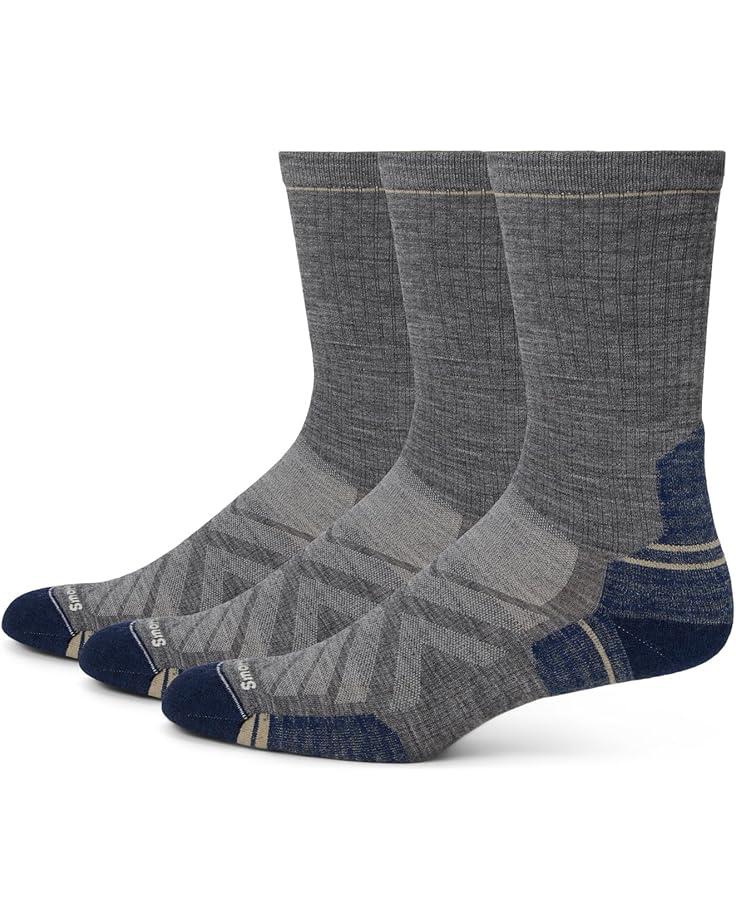 Smartwool Hike Targeted Cushion Crew Socks 3-Pack Men's