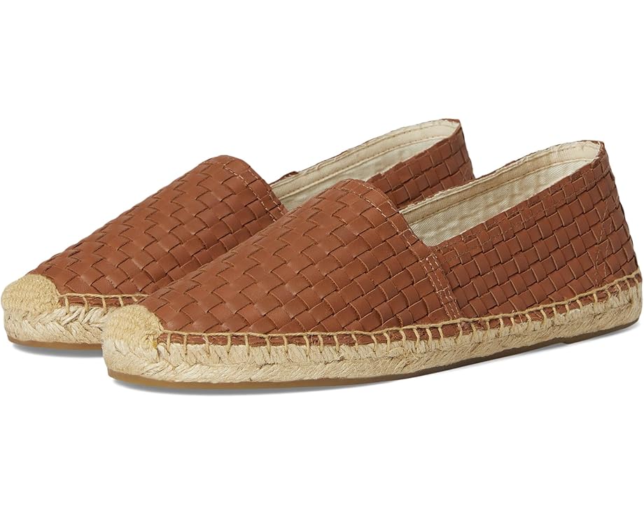 6pm Soludos Woven Leather Original Espadrille Women's