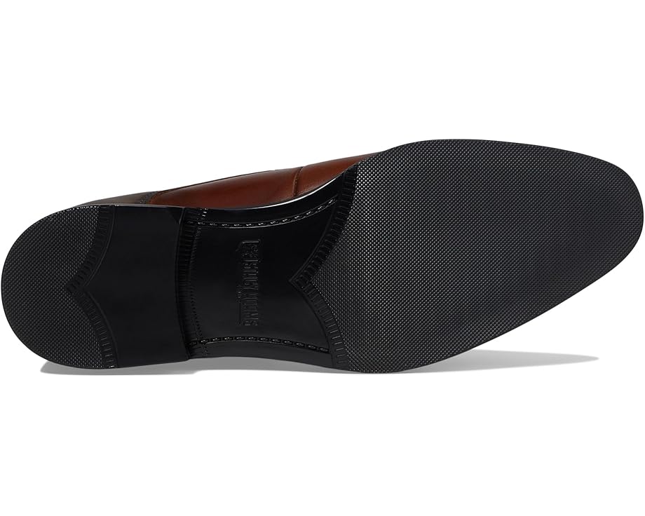 Stacy Adams Raythorne Cap Toe Double Monk Men's Brown/Gray
