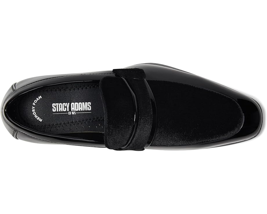 Stacy Adams Spratley Saddle Slip-On Men's Black