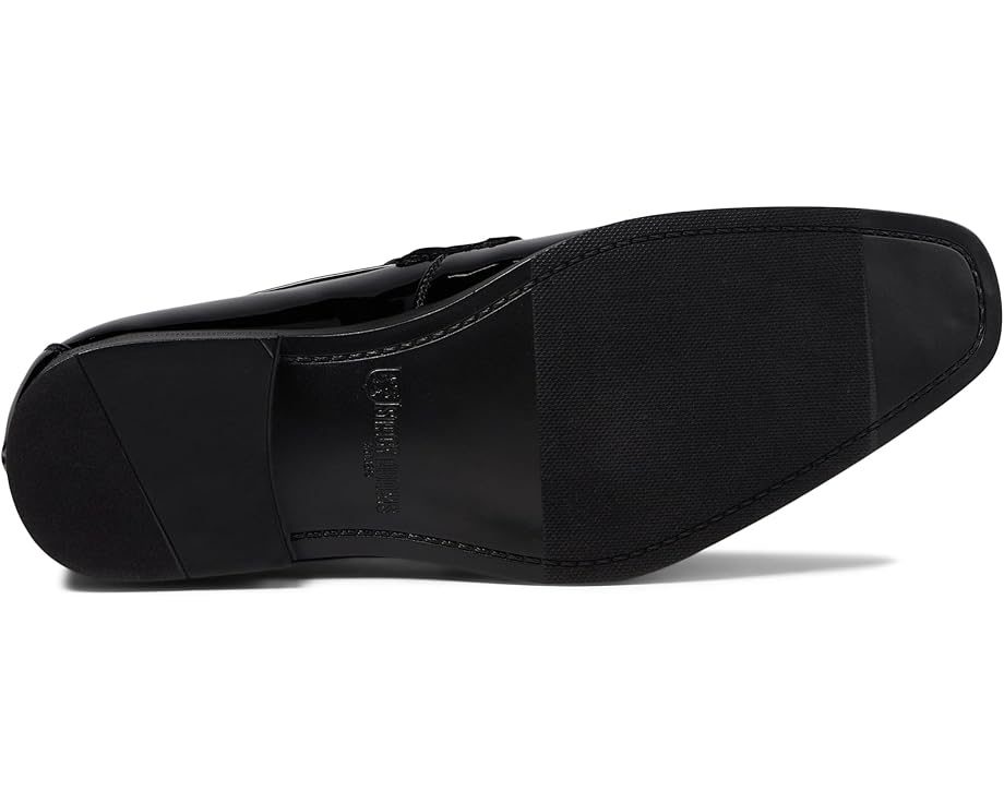 Stacy Adams Spratley Saddle Slip-On Men's Black