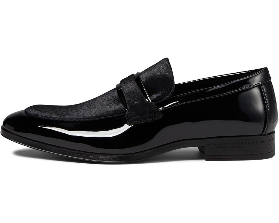 Stacy Adams Spratley Saddle Slip-On Men's Black