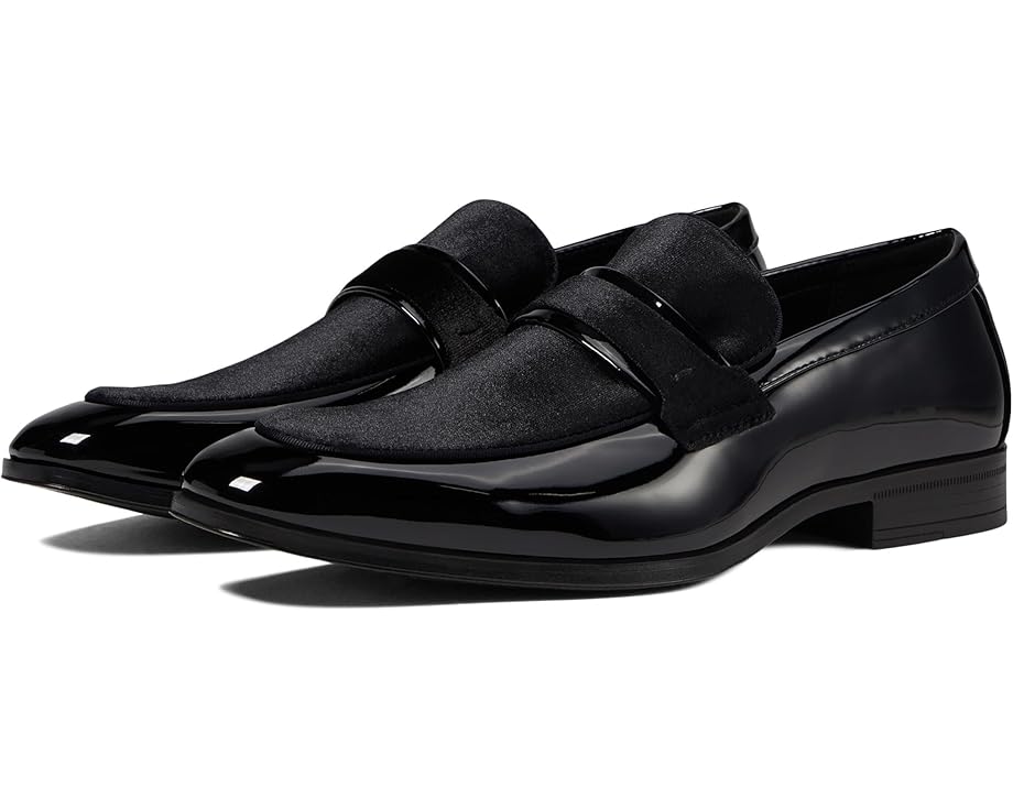 Stacy Adams Spratley Saddle Slip-On Men's Black