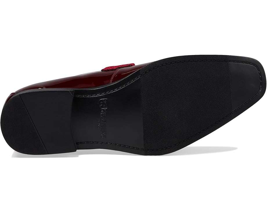 Stacy Adams Spratley Saddle Slip-On Men's Burgundy