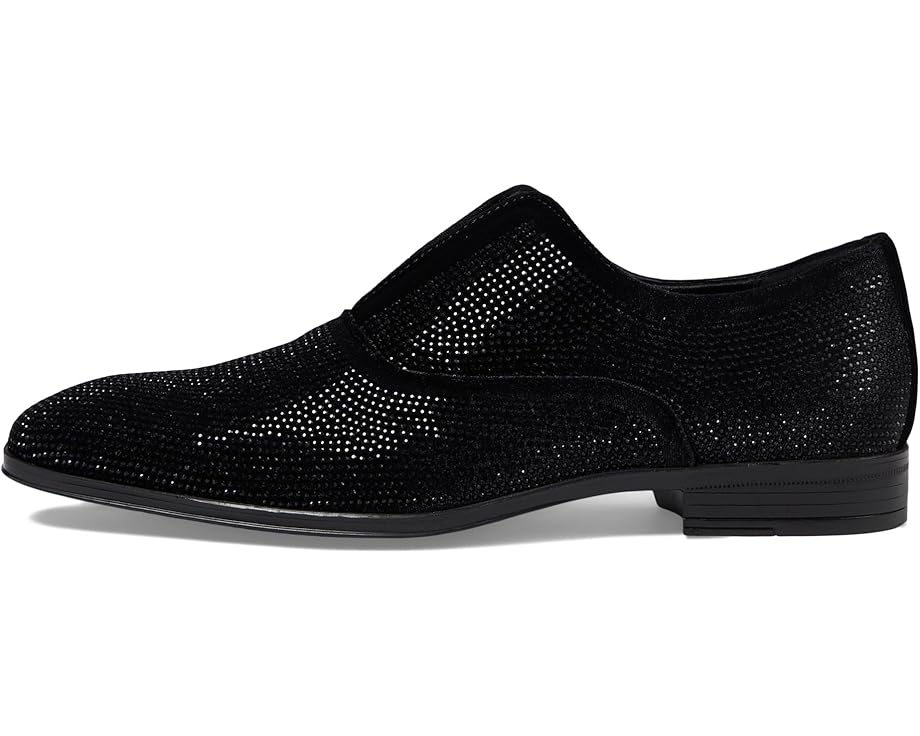Stacy Adams Starleigh Rhinestone Slip-On Men's Black