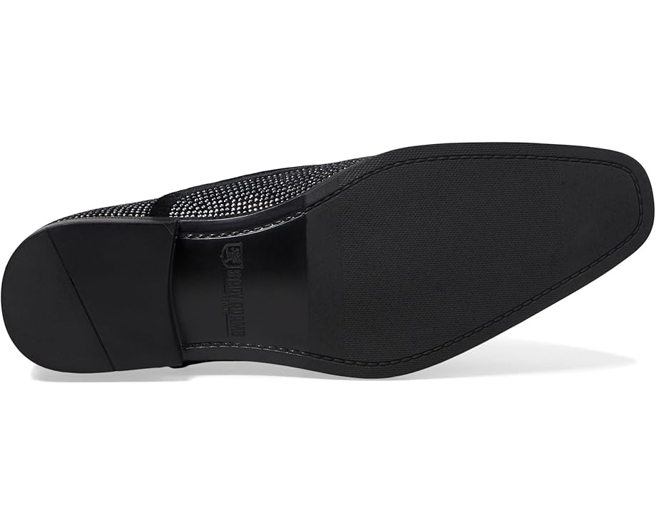 Stacy Adams Starleigh Rhinestone Slip-On Men's Black/Silver