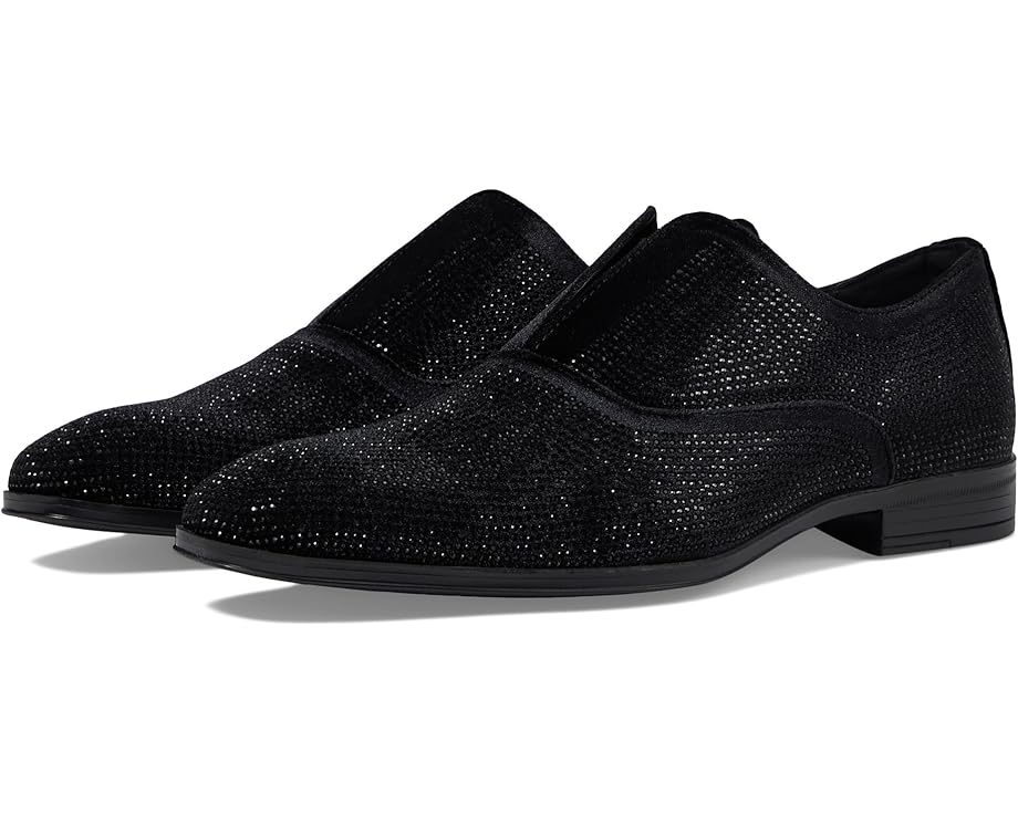 Stacy Adams Starleigh Rhinestone Slip-On Men's Black