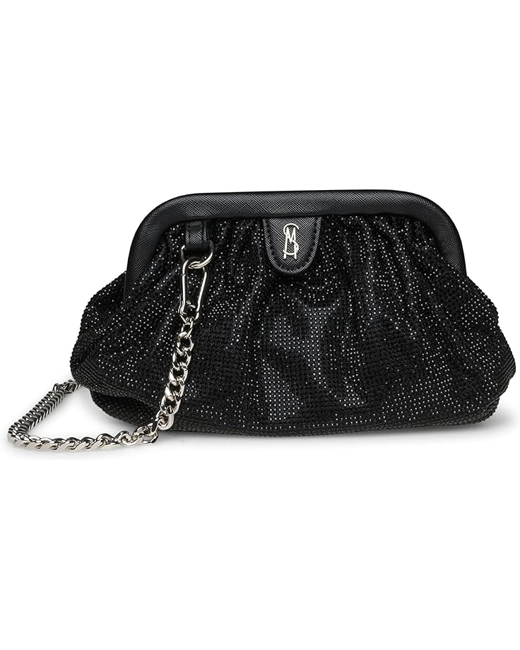 Steve Madden Nikki-R Rhinestone Pouch Crossbody