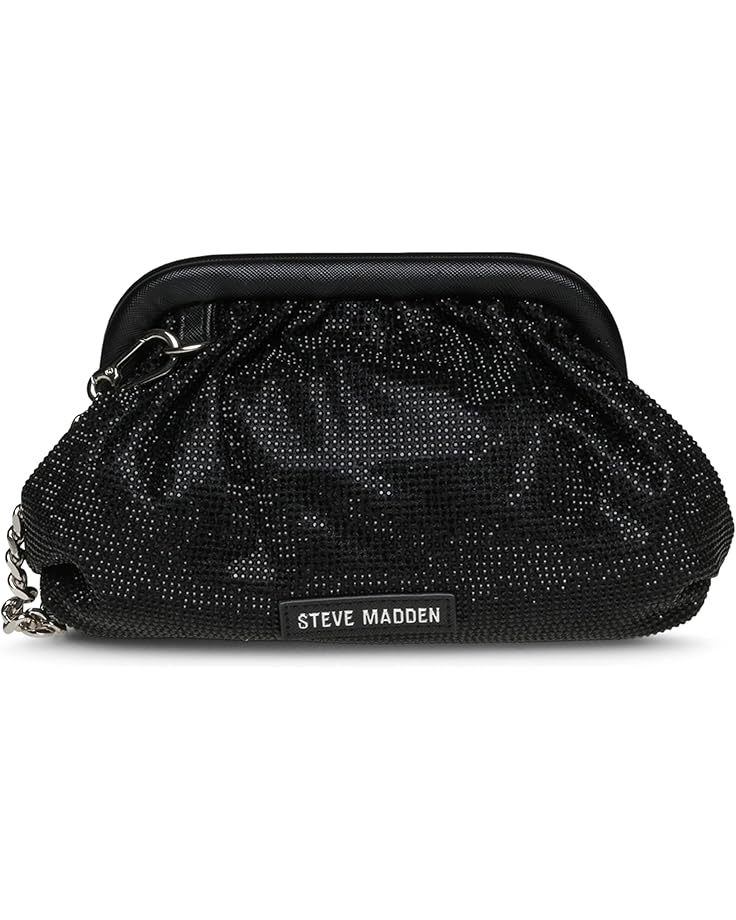 Steve Madden Nikki-R Rhinestone Pouch Crossbody