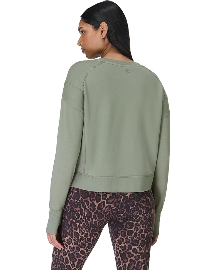 6pm Sweaty Betty After Class Crop Sweatshirt Women's