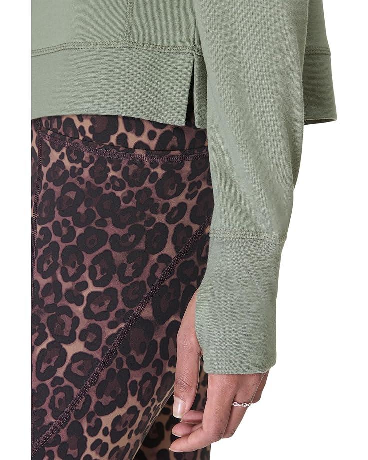 6pm Sweaty Betty After Class Crop Sweatshirt Women's