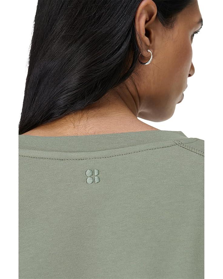 6pm Sweaty Betty After Class Crop Sweatshirt Women's