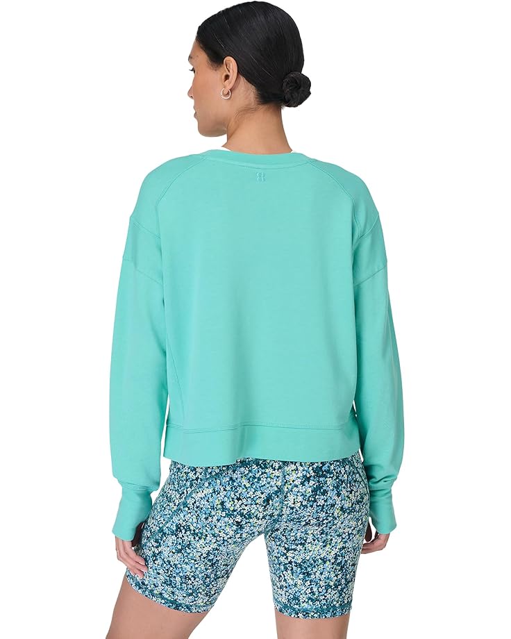 6pm Sweaty Betty After Class Crop Sweatshirt Women's