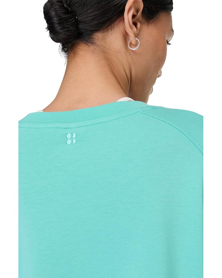 6pm Sweaty Betty After Class Crop Sweatshirt Women's