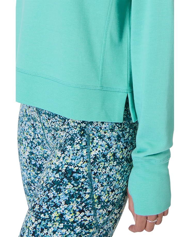 6pm Sweaty Betty After Class Crop Sweatshirt Women's