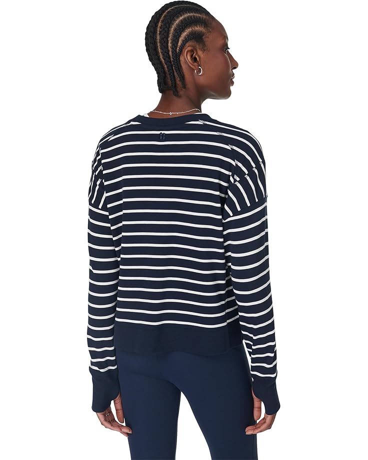 Sweaty Betty After Class Crop Sweatshirt Women's