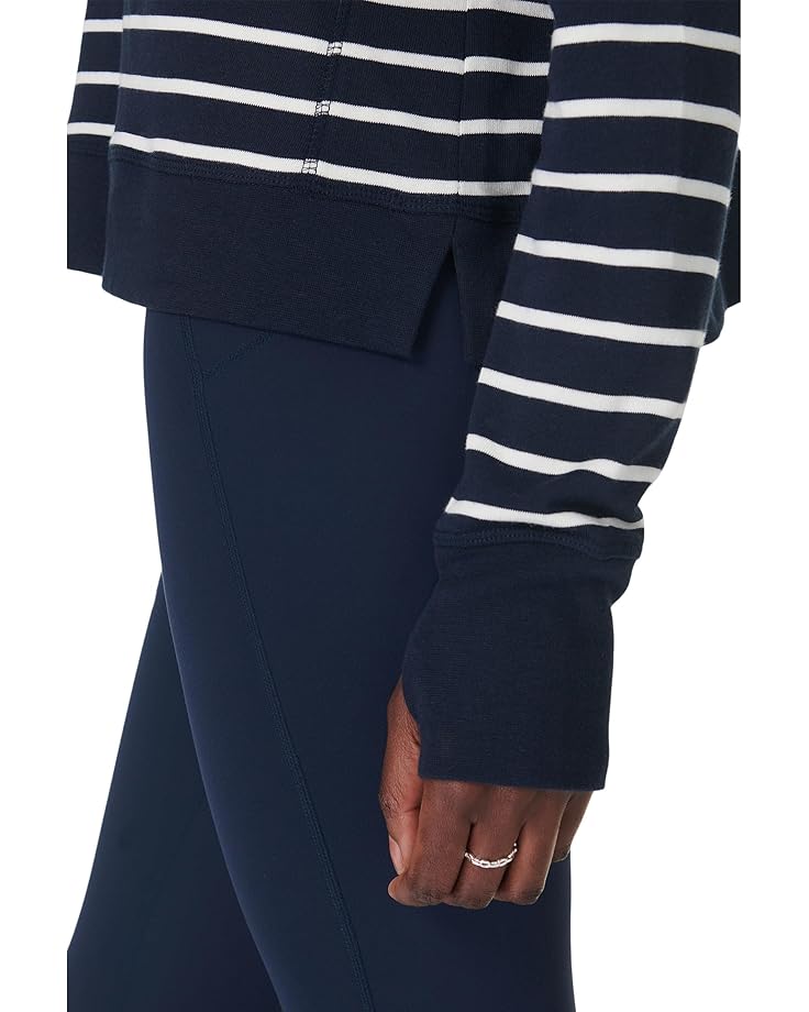Sweaty Betty After Class Crop Sweatshirt Women's