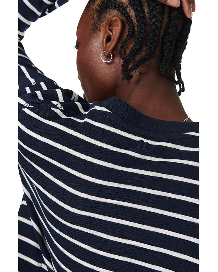 Sweaty Betty After Class Crop Sweatshirt Women's