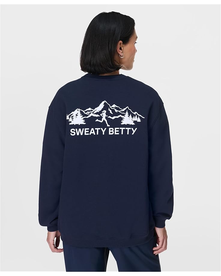 Sweaty Betty Explore More Longline Sweatshirt Women's