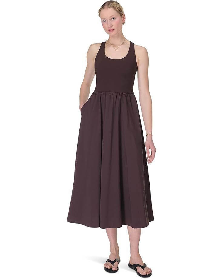 6pm Sweaty Betty Explorer Ribbed Racer Dress Women's