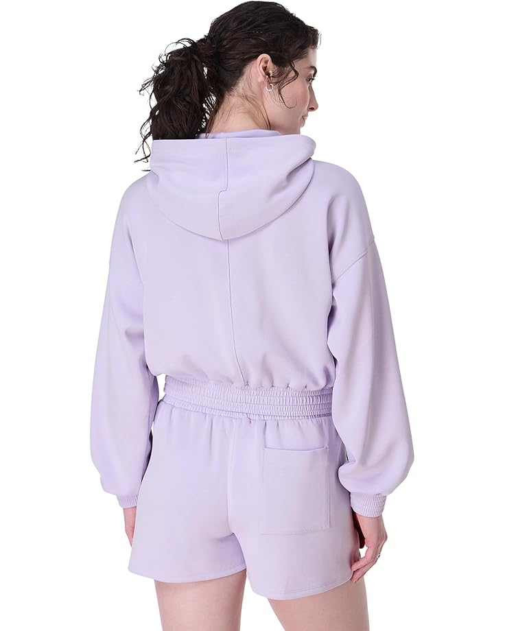 6pm Sweaty Betty Sand Wash Cloudweight Crop Hoodie Women's