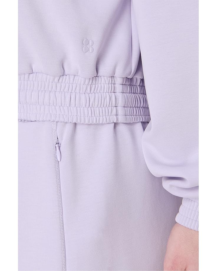 6pm Sweaty Betty Sand Wash Cloudweight Crop Hoodie Women's