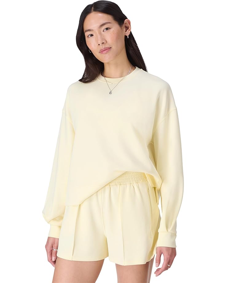 6pm Sweaty Betty Sand Wash Cloudweight Sweatshirt Women's