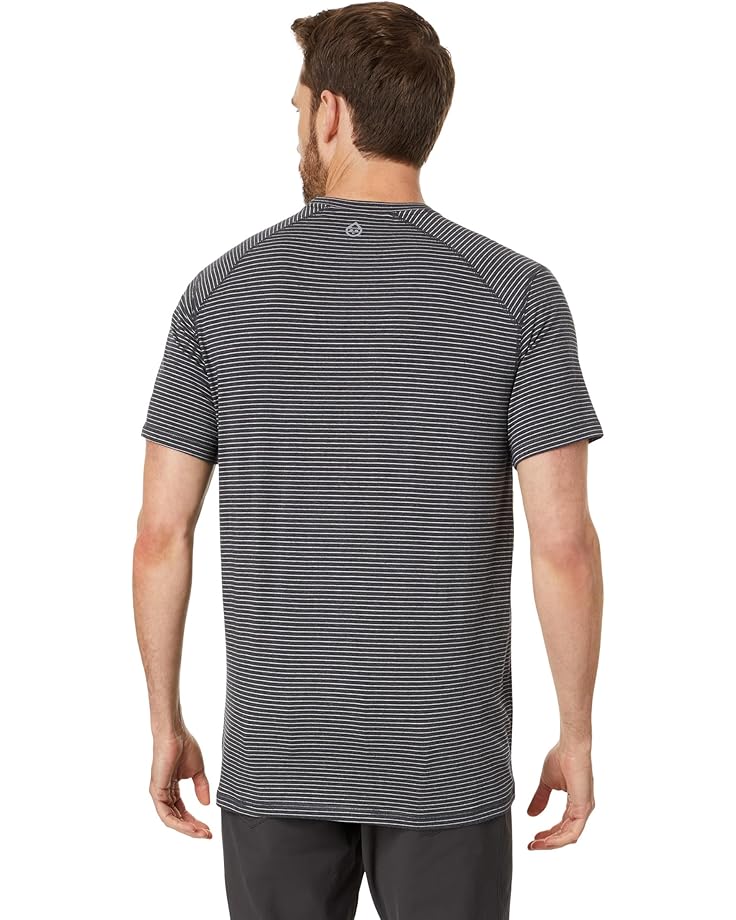 Tasc Performance Carrollton Tee - Mini Stripe Men's