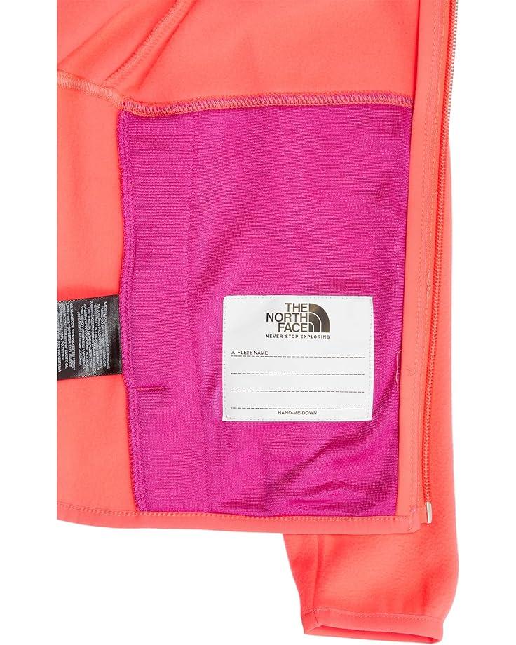 The North Face Kids Glacier Full Zip Hoodie (Toddler)