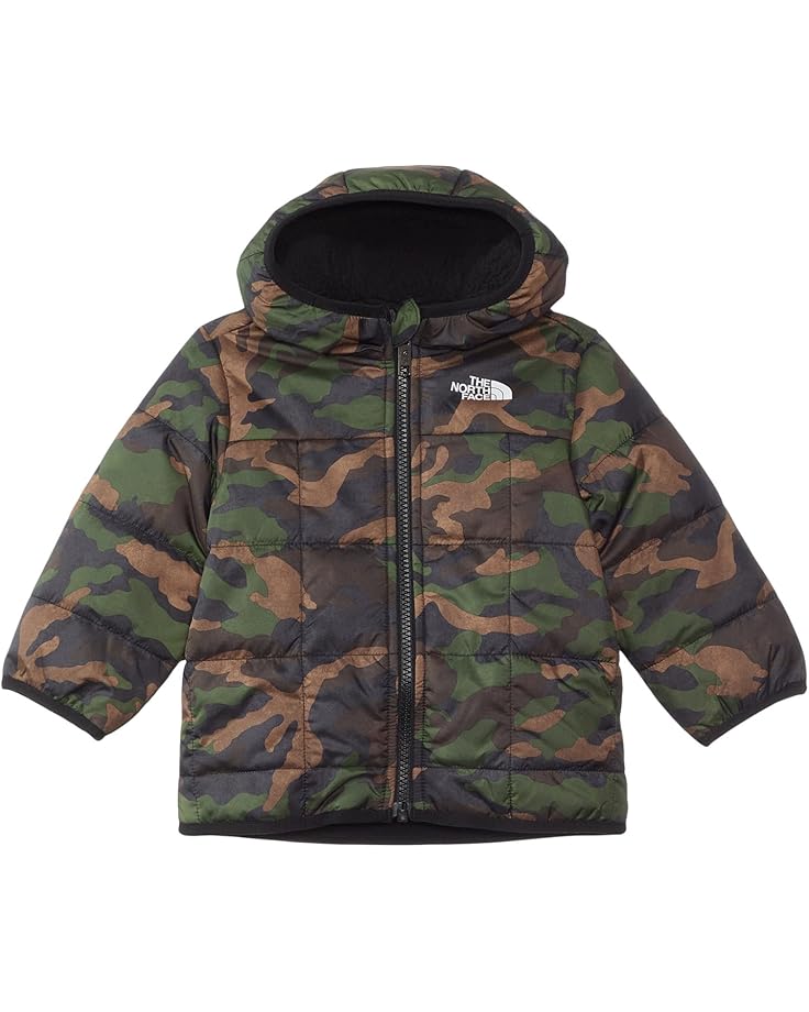6pm The North Face Kids Reversible Shasta Full Zip Hooded Jacket (Infant)